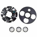 3 array IR led Spot Light Infrared 3x IR LED board for CCTV cameras night v F5U7