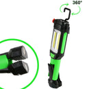 Magnetic Car Repairing Working Light Cob Led Flashlight Usb Charging Portab V8N5