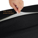 Comfort Foot Rest Pillow Cushion Memory Foam Under Office Desk Half Cylinde
