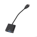 HDMI To VGA HDMI Male To VGA RGB Female Video Converter Adapter Male to Fem W3S4