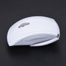 2.4GHz 1200DPI Wireless Foldable Arc Optical Mouse Mice Receiver PC Laptop