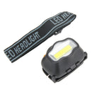 12 COB Led Headlight Fishing Camping Riding Outdoor Lighting Head Lamp