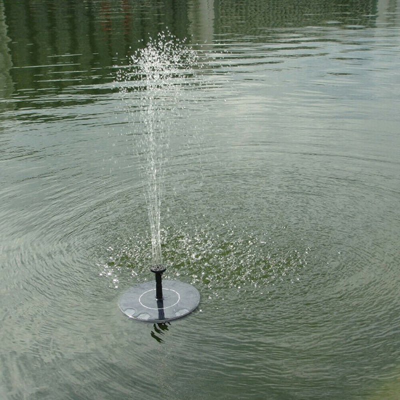 Solar Floating Fountain Outdoor Garden Pond Pool Decor Water Fountain Pump