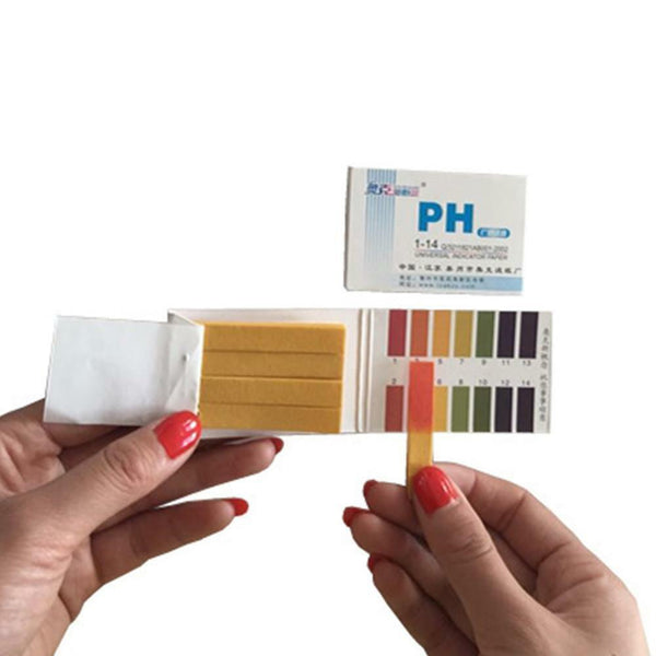 80x 1-14PH Tester Dipping Strips Aquarium Fish Tank Test Kit Acidity Alkali H2W7