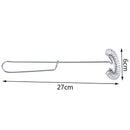 1PC Spring Egg Stirrer Beater Baking Pastry Tools Coil Whisk Milk Whi EBjoJ Gw