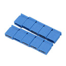 10 Pcs 2.54mm Standard Circuit Board Shunts Short Jumper Cap R2D9
