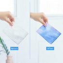 Absorption Washing Machine Staining Laundry Paper Ches Film Color-mixing F3Z3
