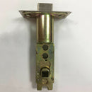 Copper Passage Keyless Door Lock Chromed Door Knob And Door Handle For Interior