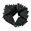 Corner Opposite Small Triple-Cornered Low Frequency Trap Sound Insulation C