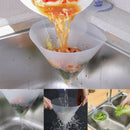 FoldableFilter Drainer Suction Sink Storage Baskets Kitchen Anti-blocking Fu3C