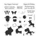 Animal DIY Cut Die Silicone Seal Set for Scrapbooking (Cutting Dies+Seal)