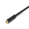 3.5mm 1/8" Stereo Female to XLR Female Adapter Cable