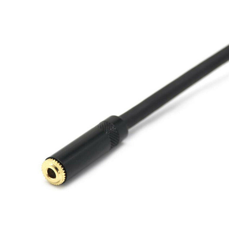 3.5mm 1/8" Stereo Female to XLR Female Adapter Cable
