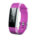 Watchband Replacement Accessory for ID115Plus HR Smart Watch(Purple) A