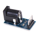 5Pcs 5.5mmx 2.1mm dc jack socket plug power supply module FU