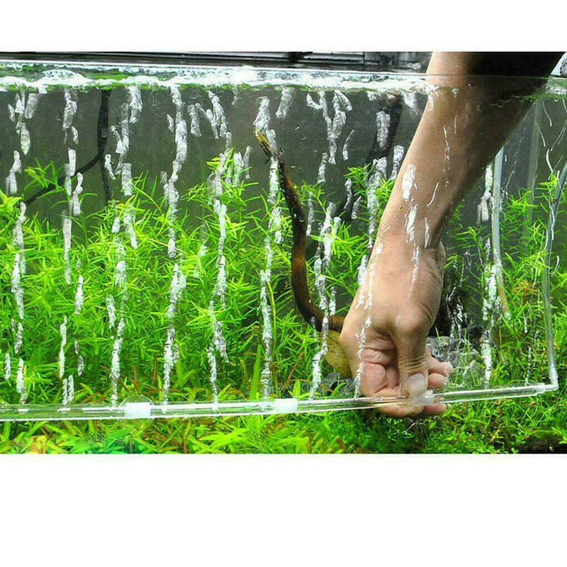 1* Bubble Tube Air Stone Oxygen Aeration Pump Curtain Aquarium Fish N8K1