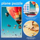 1000 Pieces Paper Jigsaw Puzzles Hot Air Balloon Paradise Assembling Craft