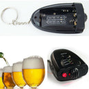 Portable LCD Digital Police Breath Alcohol Tester Breathalyzer Analyzer Detector