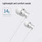 M305 Volume Control Earphones HIFI Stereo Earbuds Super Bass In-ear Headset