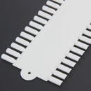 Fashion Full 48 Grids French False Acrylic Nail Art Tip Display White