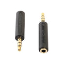 Universal 3.5mm OMTP to CTIA Male to Female Earphone Converter AdapterCable