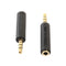 Universal 3.5mm OMTP to CTIA Male to Female Earphone Converter AdapterCable