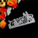 Wedding Couple Embossing Metal Cutting Dies Stencils Scrapbooking Folder JR FT