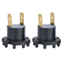 2 Pcs Headlight Socket Bulb Holder B28V510A3 For Mazda 3/5 /323, Kawasaki E W1J2