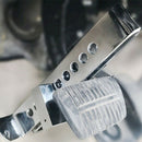 Auto Brake Clutch Pedal Lock Stainless Steel Anti-Theft Device Strong Secur