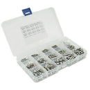 480pcs Hex Socket Head Cap Screws Nut Kit Set M2 M3 M4 Stainless Steel For