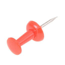 100pcs Colored Pushpins Metal Thumb Tacks Map Drawing Push Pins Crafts Offi