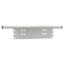 Bull Bar Front Bumper License Plate Bracket for Offroad Lamp LED Work Light Bar