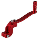 Aluminum Motorcycle Gear Shift Lever for 110cc 125cc ATV Dirt Pit Bike Red