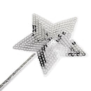 2x Fairy Magic Wand Princess Fairy Wand Girls Birthday Party Photo Prop