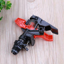 360 Adjustable Impact Sprinkler Spray Gun Large Area Water Irrigation Tool