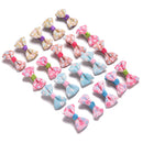 20 Pcs Kids Bow Hairpin Girls Hair Accessories Hair Clips for Party Dre3C