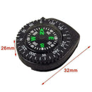 Mini Portable Wristband Compasses Detachable Watch Navigation Slip WJ Slide N8I7