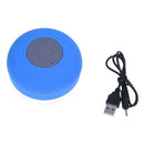 Waterproof Mini Bluetooth Wireless Speaker Hands Free Sucker Mobile Phone s S1T3