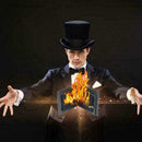 Magic Trick Flame Fire Wallet Bifold For Stage Street Magic Performances Tr P9D1