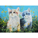 5D DIY Full Drill Diamond Painting Cats Cross Stitch Embroidery Mosaic Kit