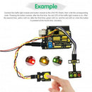 LED Traffic Lights Sensor Module for Raspberry Pi Arduino Red, Yellow, Blue