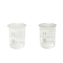 300ml 400ml Borosilicate Glass Lab Chemistry Beaker Low Form Test Measuring