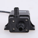 USB DC 5V 3W Submersible Water Pump Aquarium Fish Tank Fountain Pond