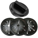 Splash Guards and Stopper Set 4 Pack(3+1), Food Waste Disposer Accessories  C7P8