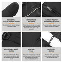Winter Outdoor Sports Rechargeable Battery Heating Gloves Three-Speed Therm