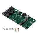 Mini Pci-e mSATA to SATA 2.5" Adapter Card Converter Support 50mm mSATA SSD