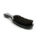 Long Curved Handle Beard Brush Men'S Pig Hair Wooden Shaving Brush Shaving  E8S7