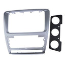 2Din Car Stereo Radio DVD CD Panel Frame Dash Mounting For Skoda Octavia