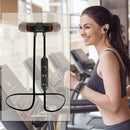 M5 Wireless Bluetooth Earphones Magnetic Attraction Headset w/Mic (Black)