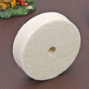 Wool Felt Wheel Polishing Pad Buffing Wheel Grinder Disc Abrasive Tools